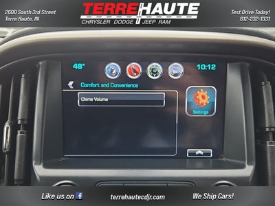 2016 Chevrolet Colorado 4WD Z71