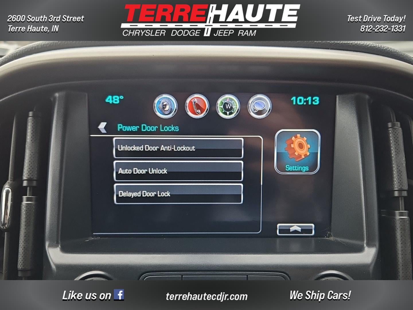 2016 Chevrolet Colorado 4WD Z71