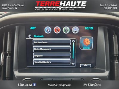 2016 Chevrolet Colorado 4WD Z71