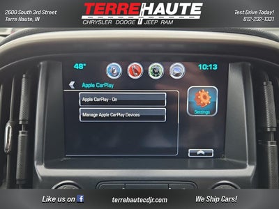 2016 Chevrolet Colorado 4WD Z71