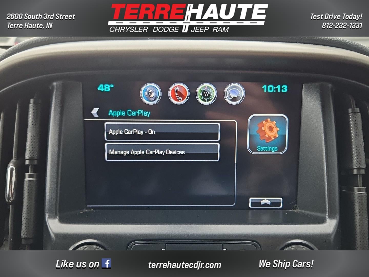 2016 Chevrolet Colorado 4WD Z71