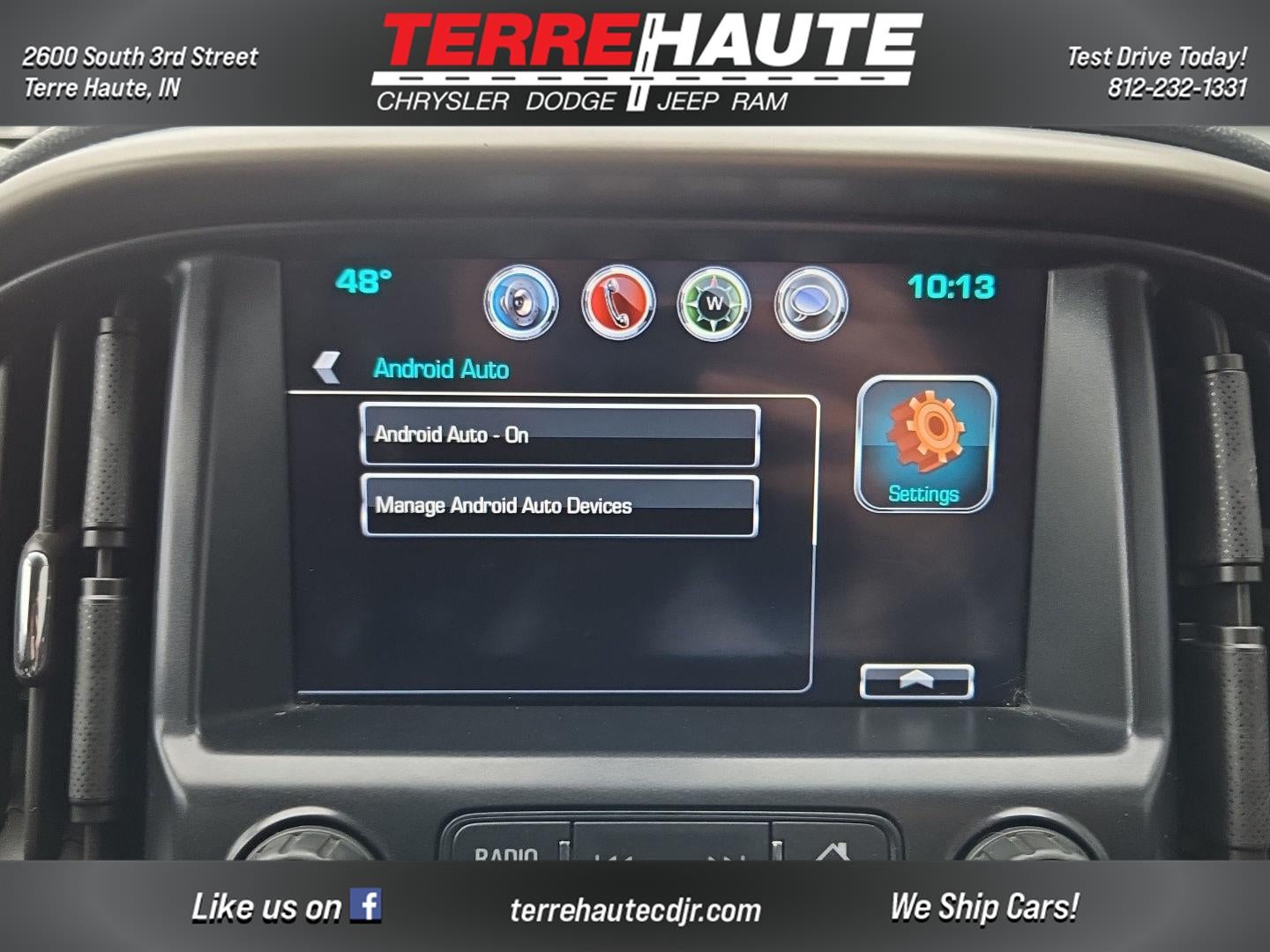 2016 Chevrolet Colorado 4WD Z71