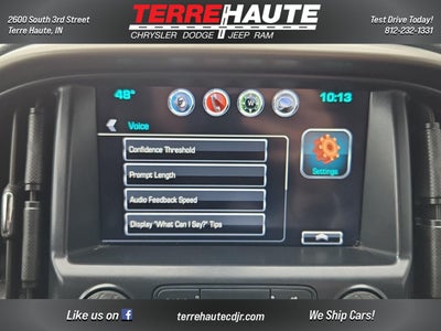 2016 Chevrolet Colorado 4WD Z71