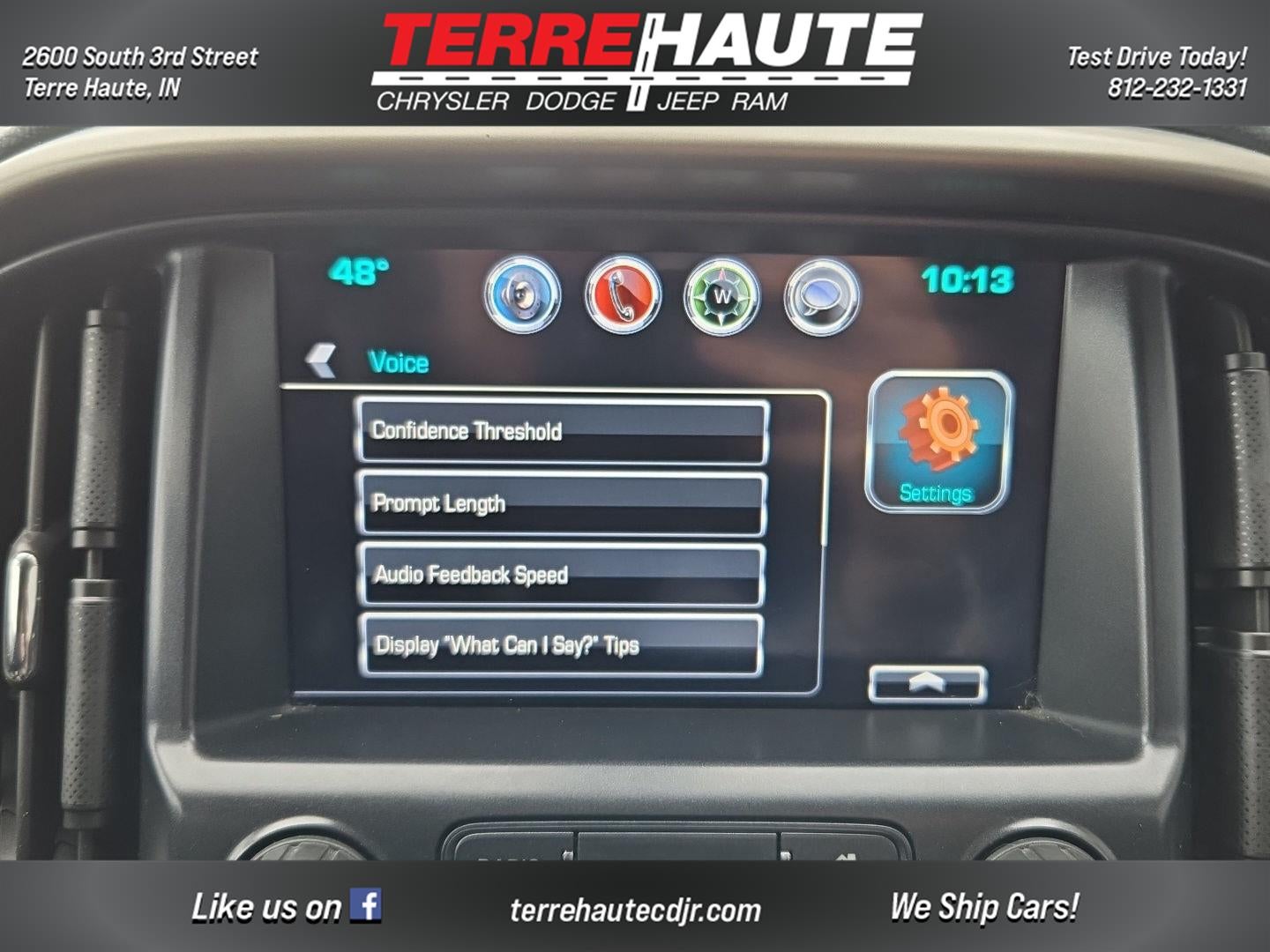 2016 Chevrolet Colorado 4WD Z71