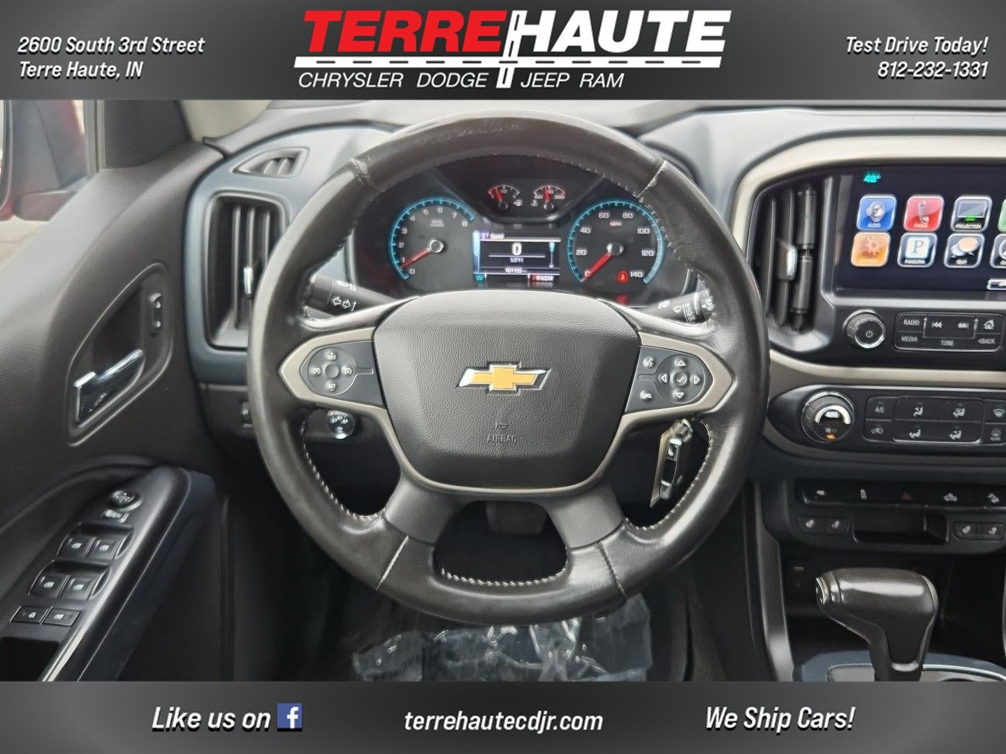 2016 Chevrolet Colorado 4WD Z71