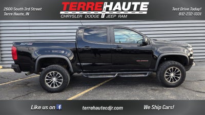2022 Chevrolet Colorado 4WD ZR2
