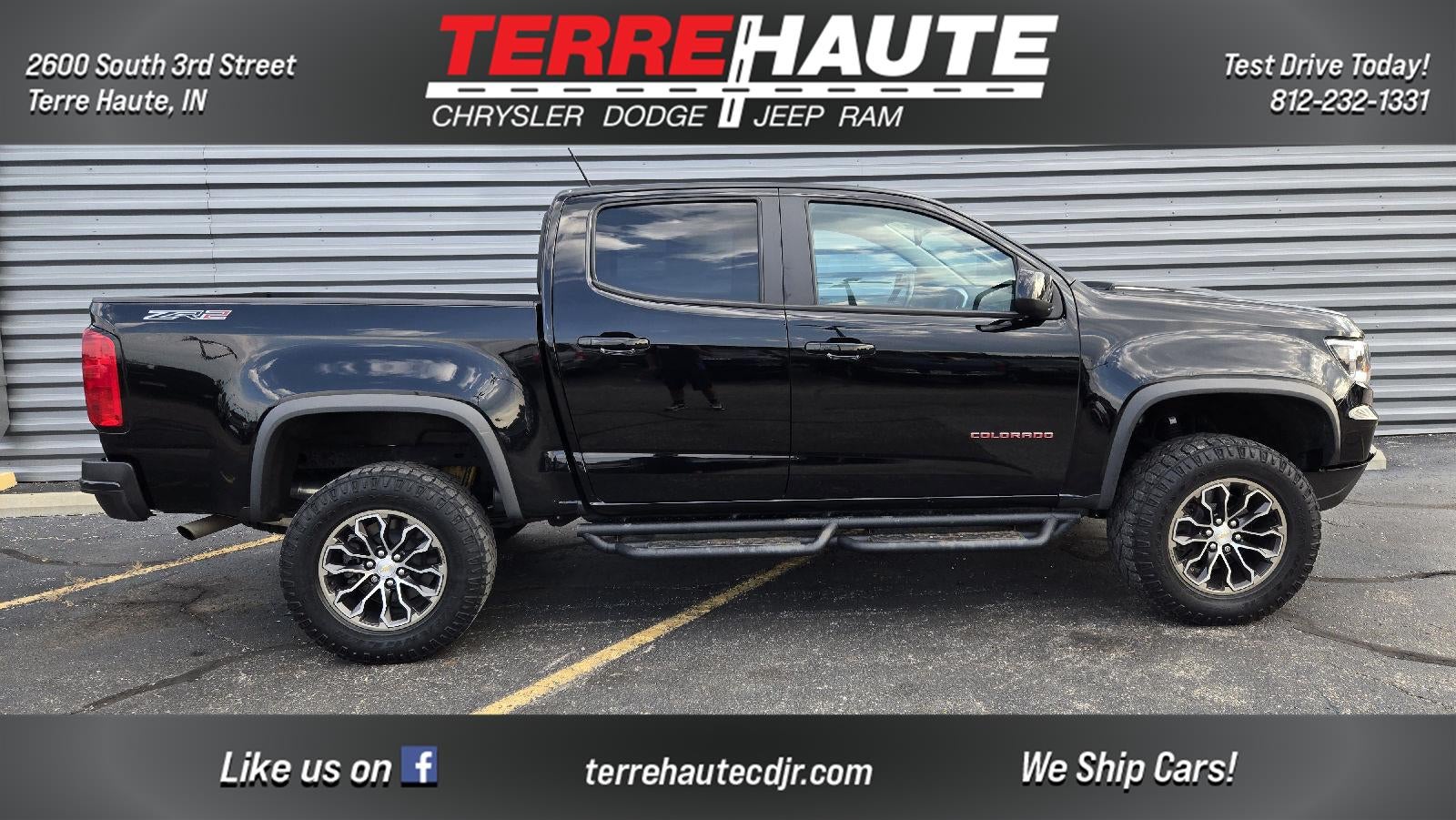 2022 Chevrolet Colorado 4WD ZR2
