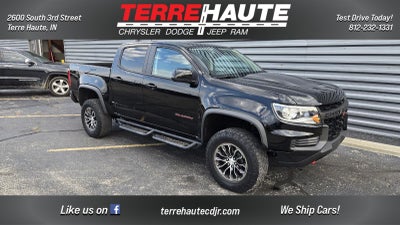 2022 Chevrolet Colorado 4WD ZR2