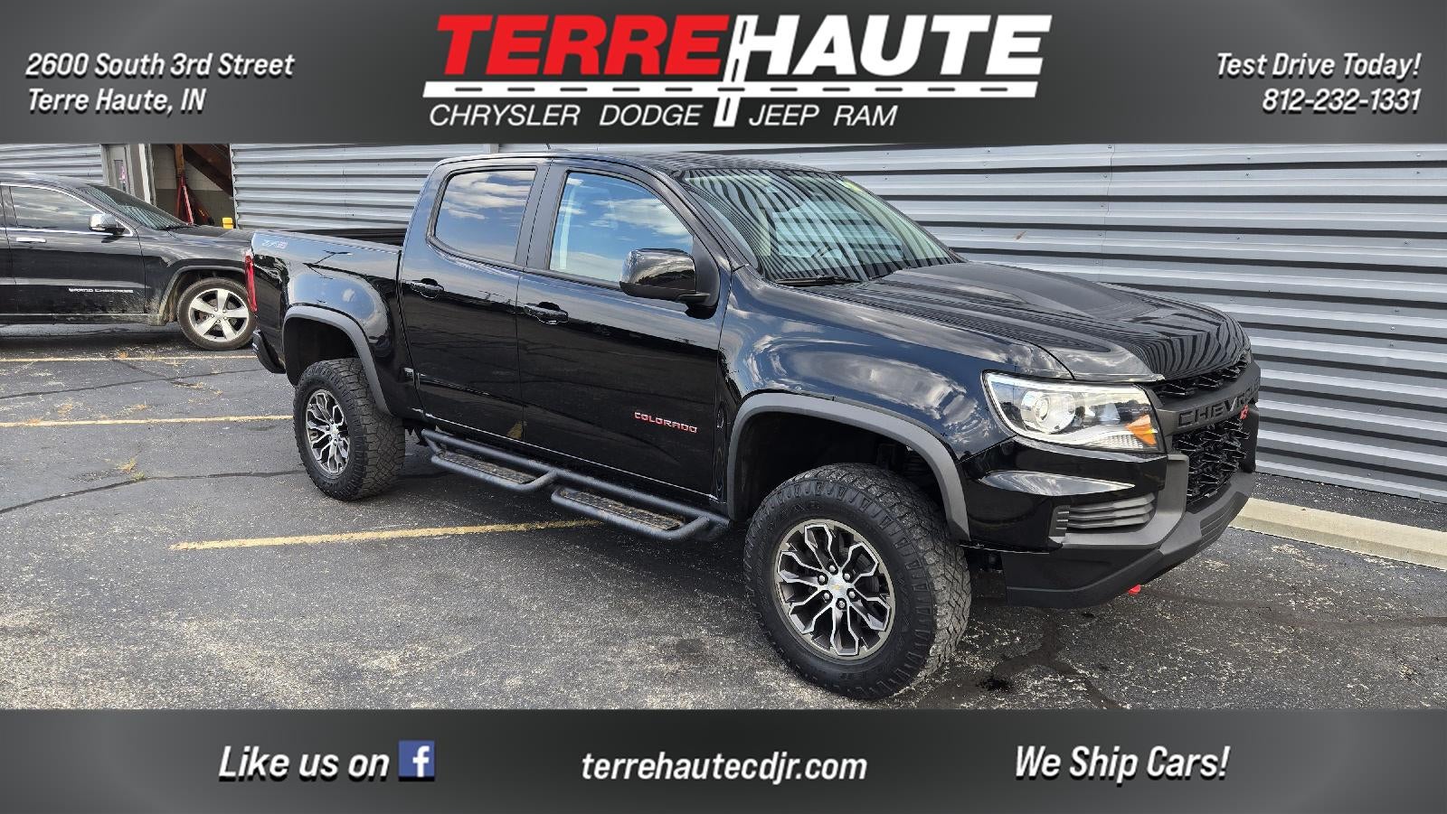 2022 Chevrolet Colorado 4WD ZR2