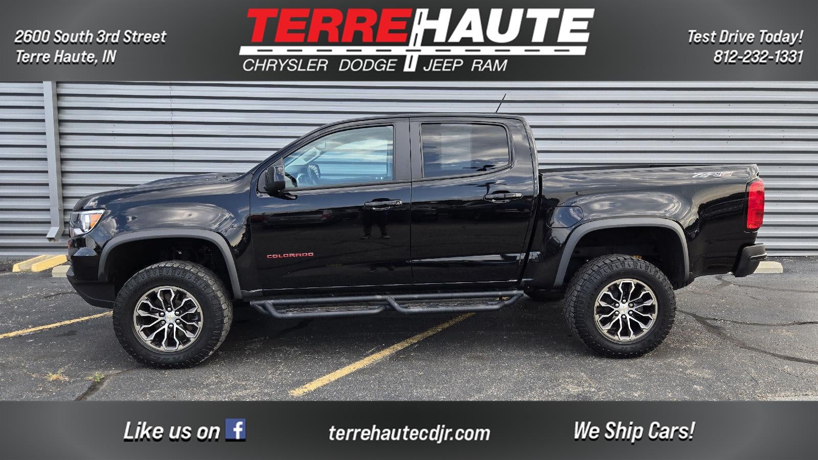 2022 Chevrolet Colorado 4WD ZR2