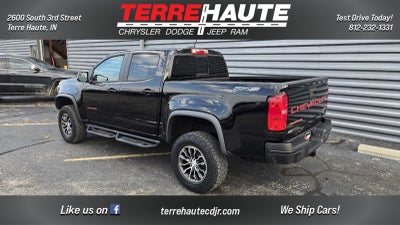 2022 Chevrolet Colorado 4WD ZR2