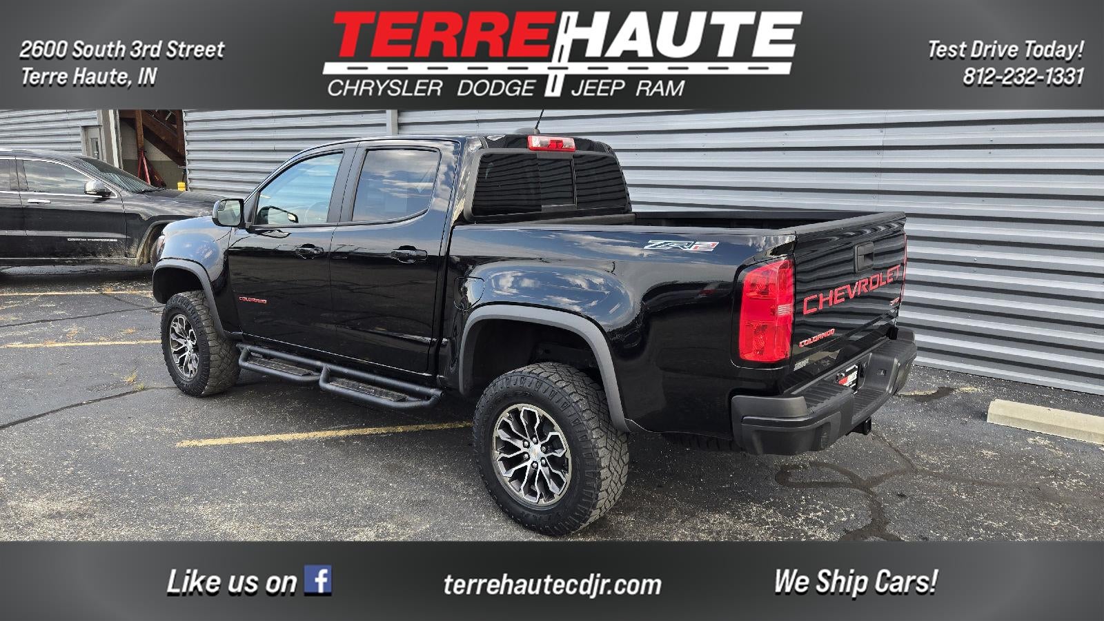 2022 Chevrolet Colorado 4WD ZR2