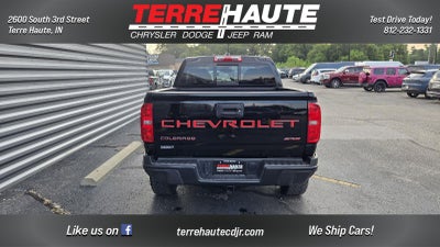 2022 Chevrolet Colorado 4WD ZR2