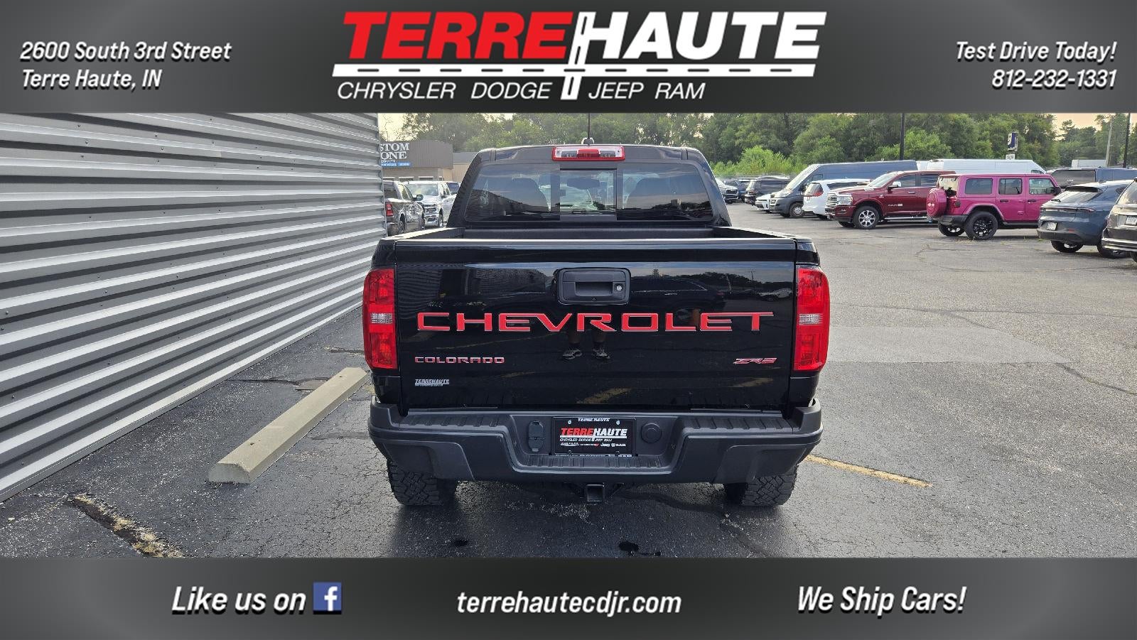 2022 Chevrolet Colorado 4WD ZR2