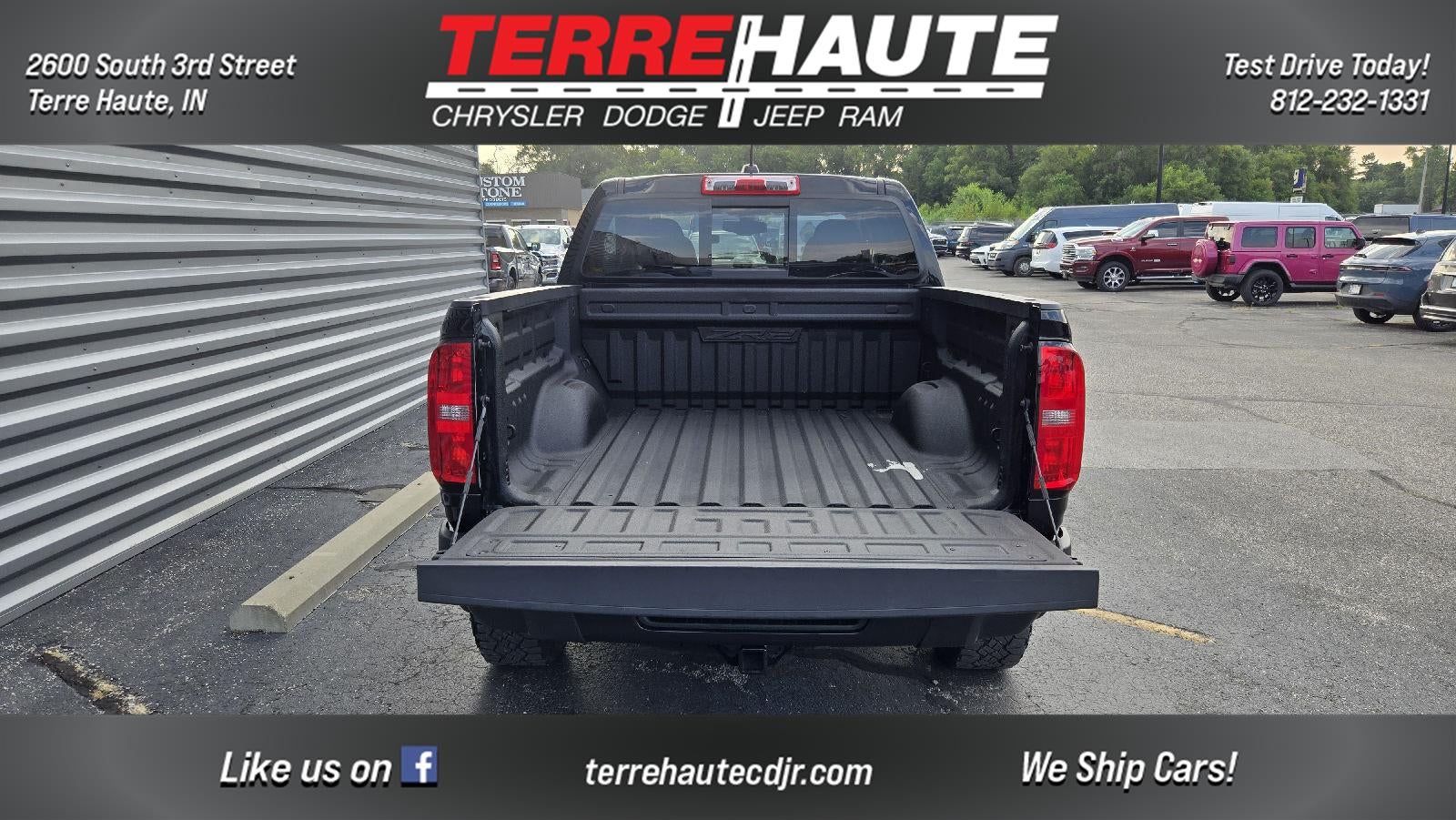 2022 Chevrolet Colorado 4WD ZR2
