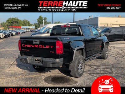 2022 Chevrolet Colorado 4WD ZR2