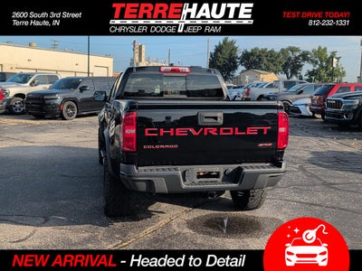 2022 Chevrolet Colorado 4WD ZR2