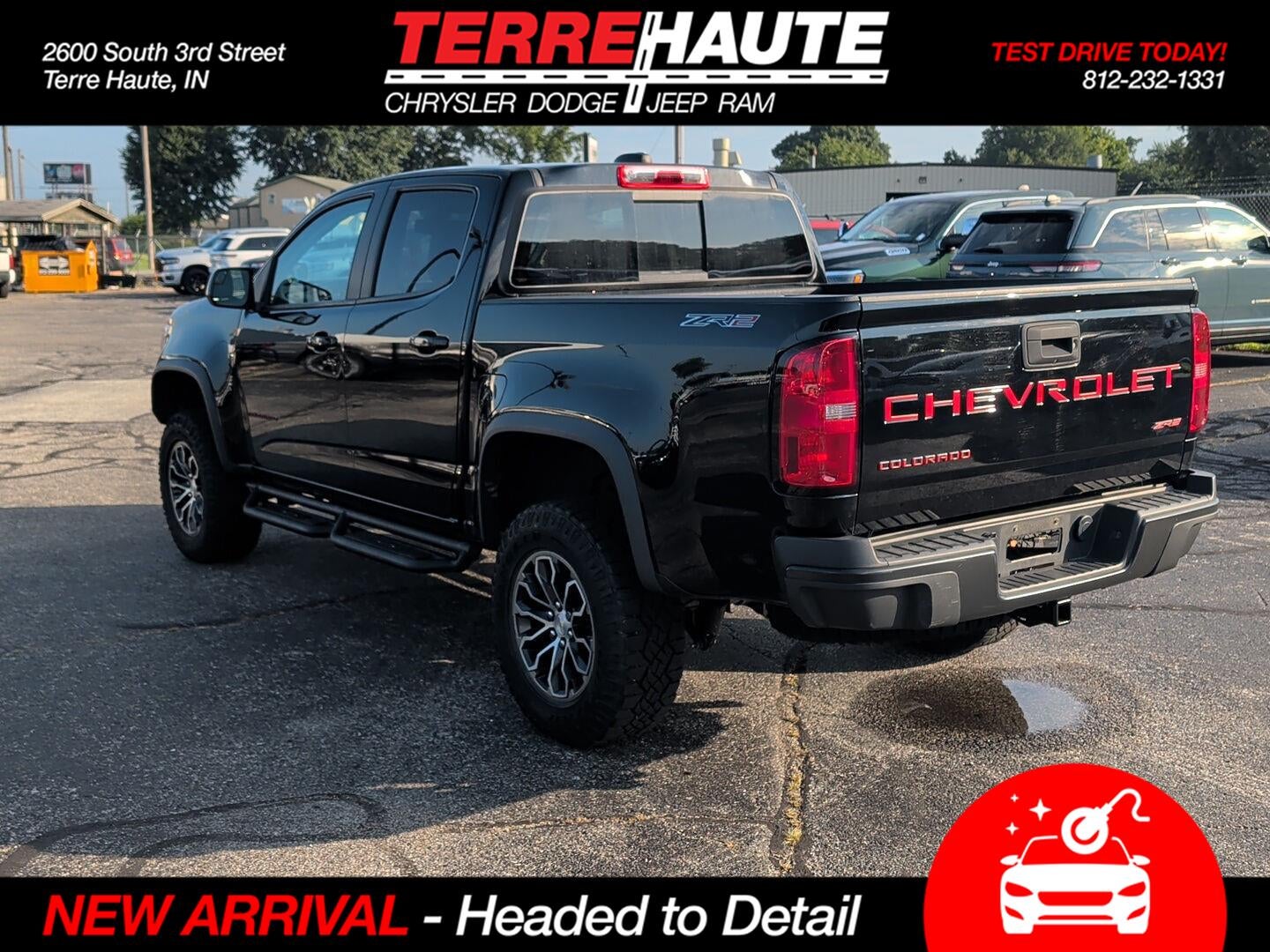 2022 Chevrolet Colorado 4WD ZR2