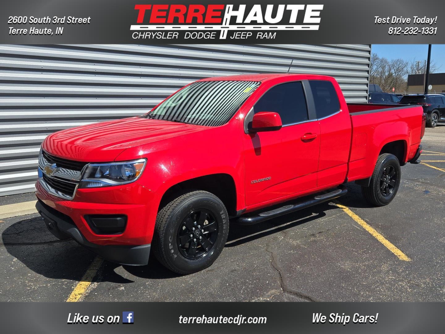 2015 Chevrolet Colorado 2WD WT