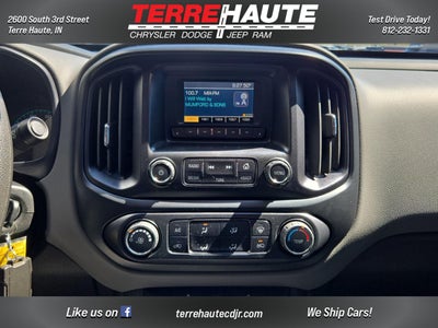 2015 Chevrolet Colorado 2WD WT