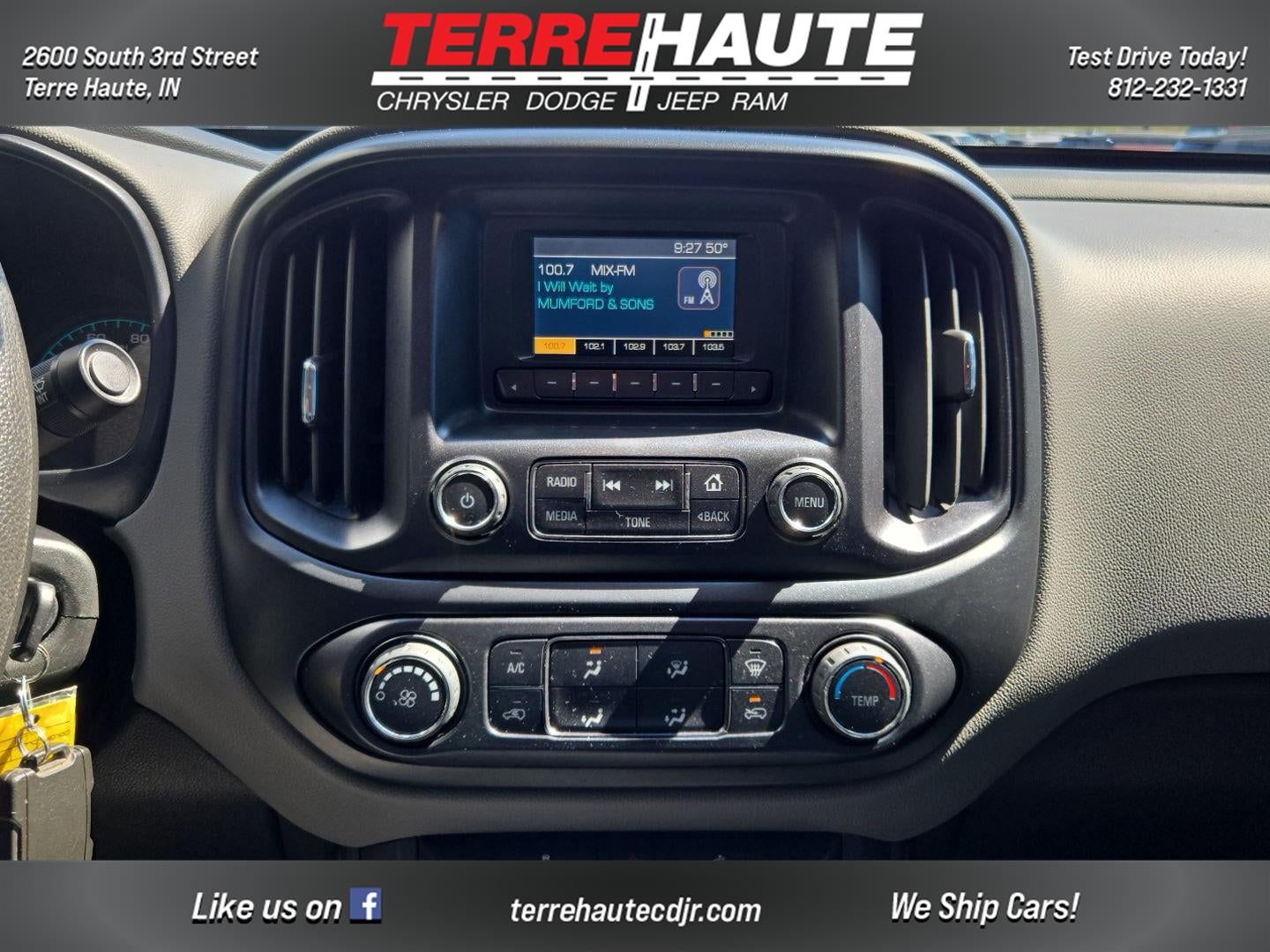 2015 Chevrolet Colorado 2WD WT