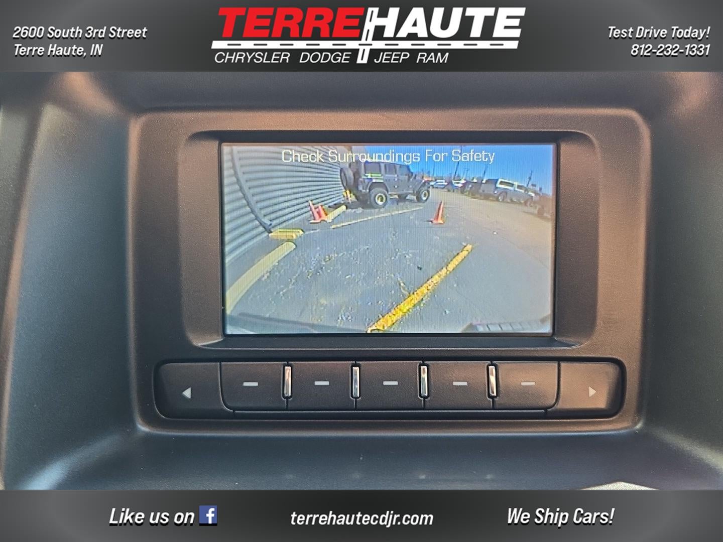 2015 Chevrolet Colorado 2WD WT