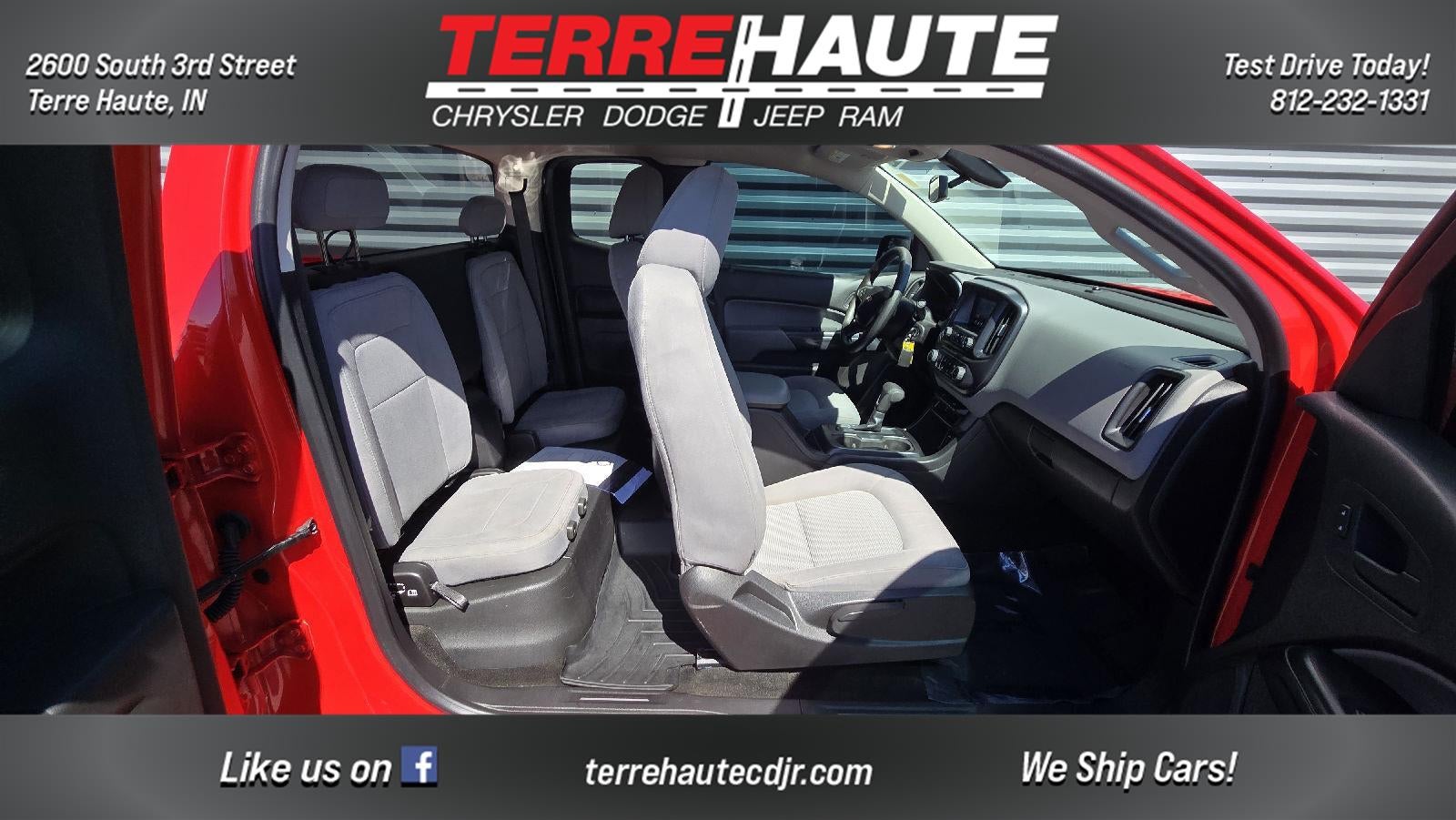 2015 Chevrolet Colorado 2WD WT