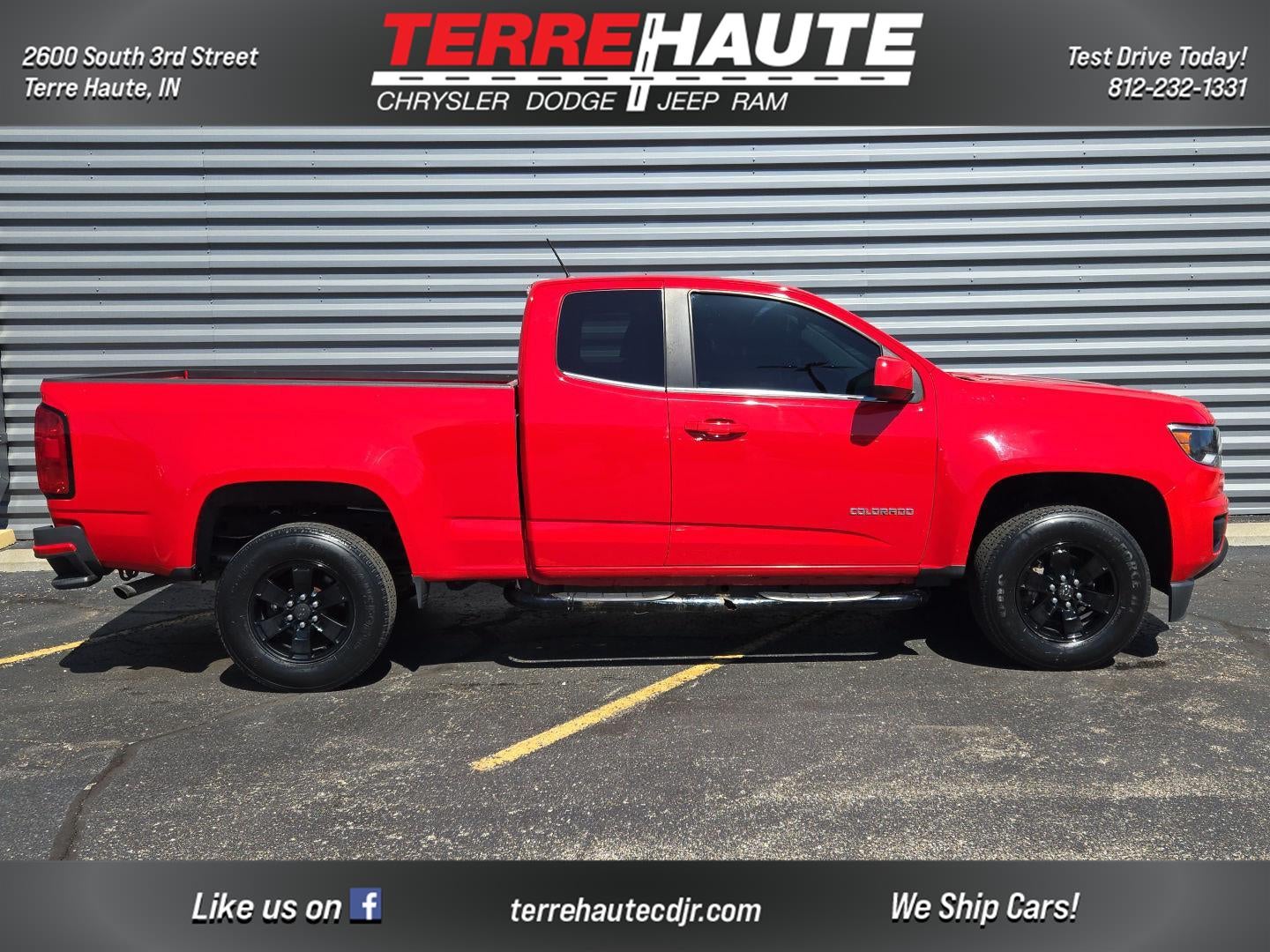 2015 Chevrolet Colorado 2WD WT