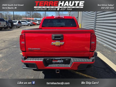 2015 Chevrolet Colorado 2WD WT