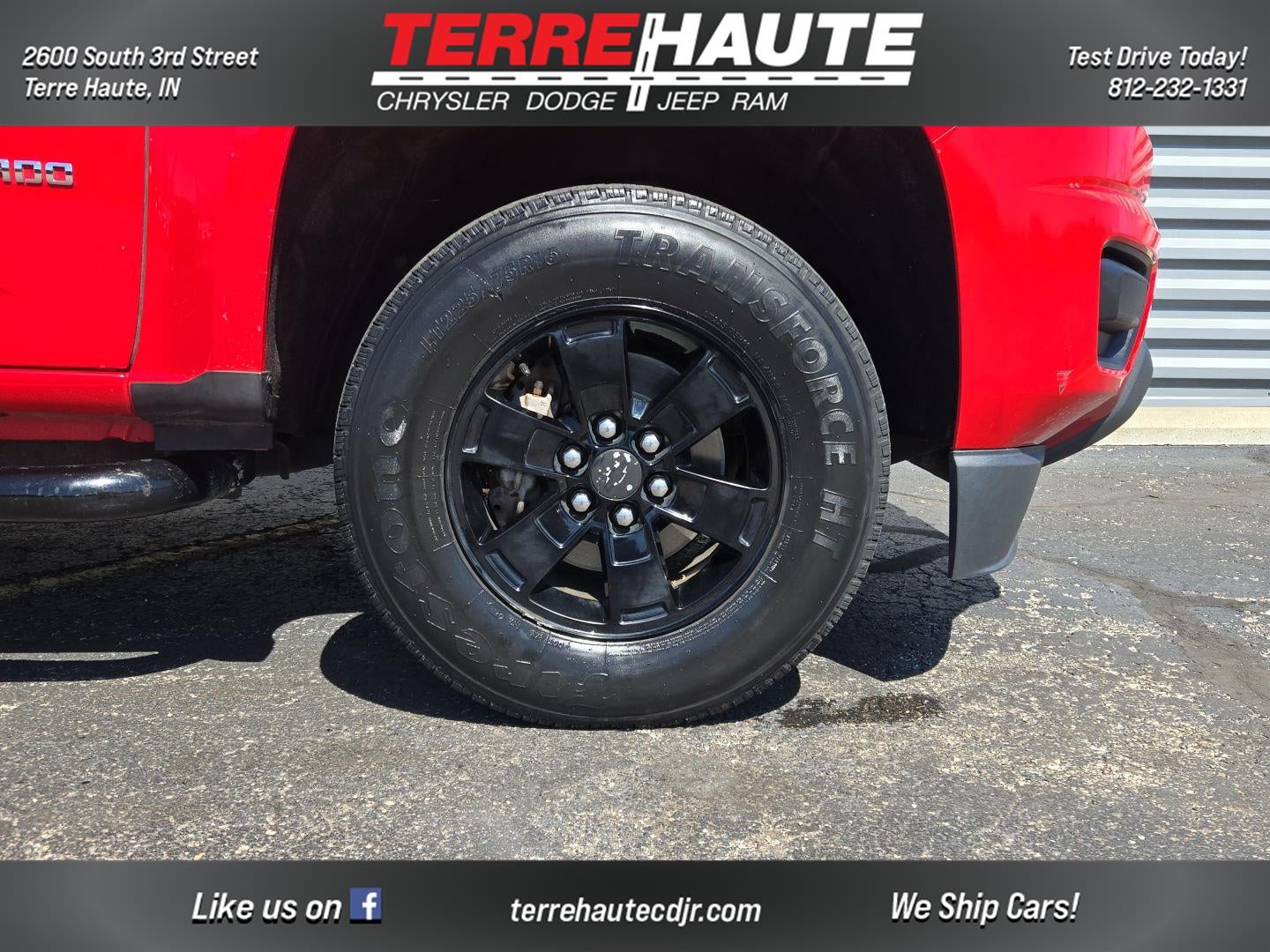 2015 Chevrolet Colorado 2WD WT