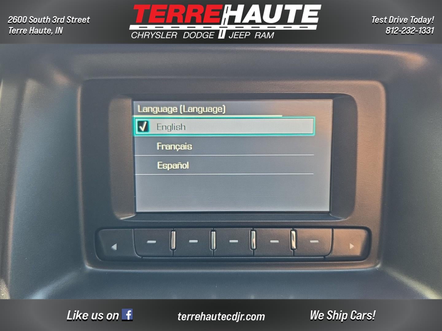 2015 Chevrolet Colorado 2WD WT