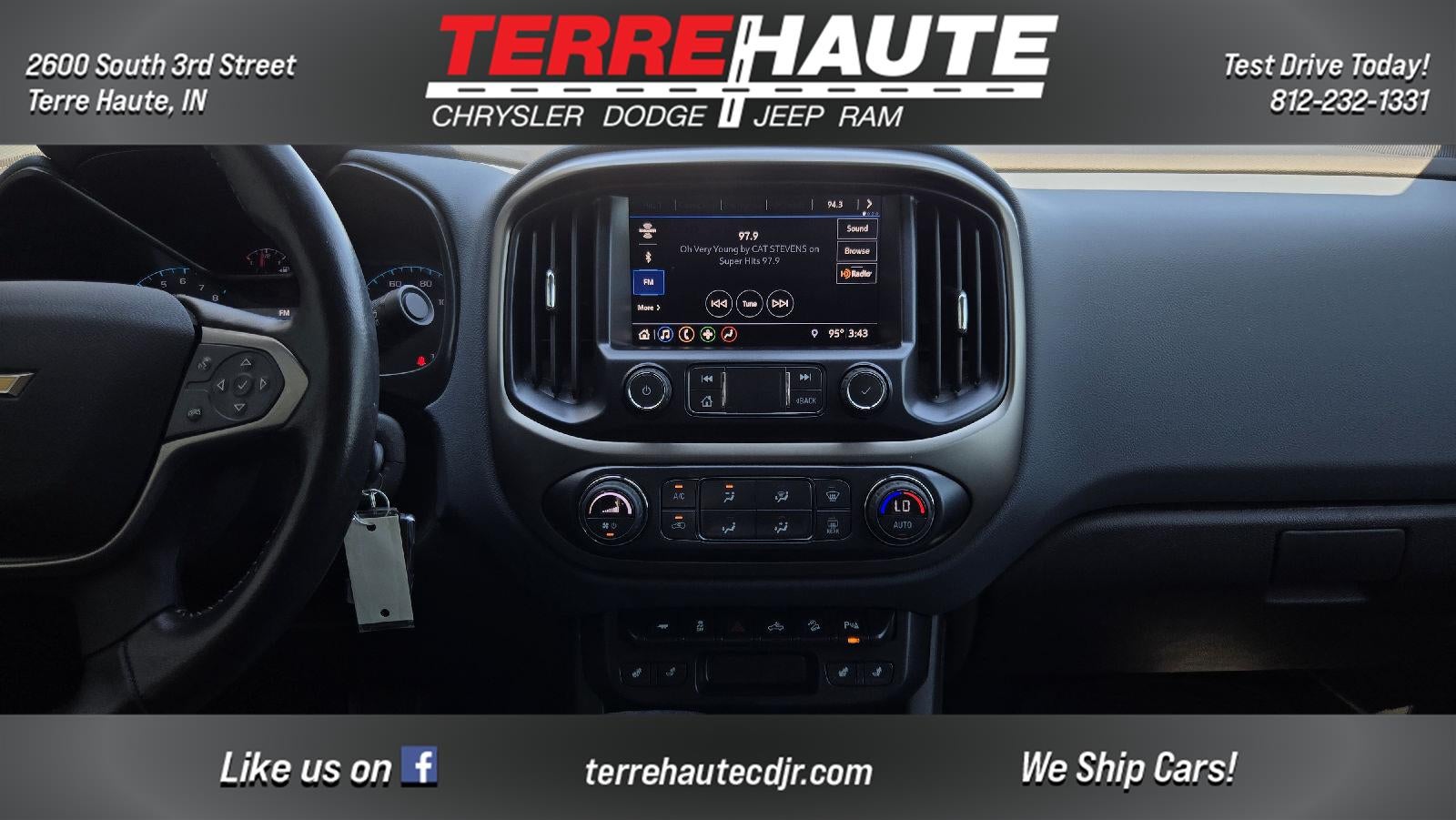 2021 Chevrolet Colorado 4WD Z71