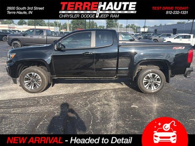 2021 Chevrolet Colorado 4WD Z71