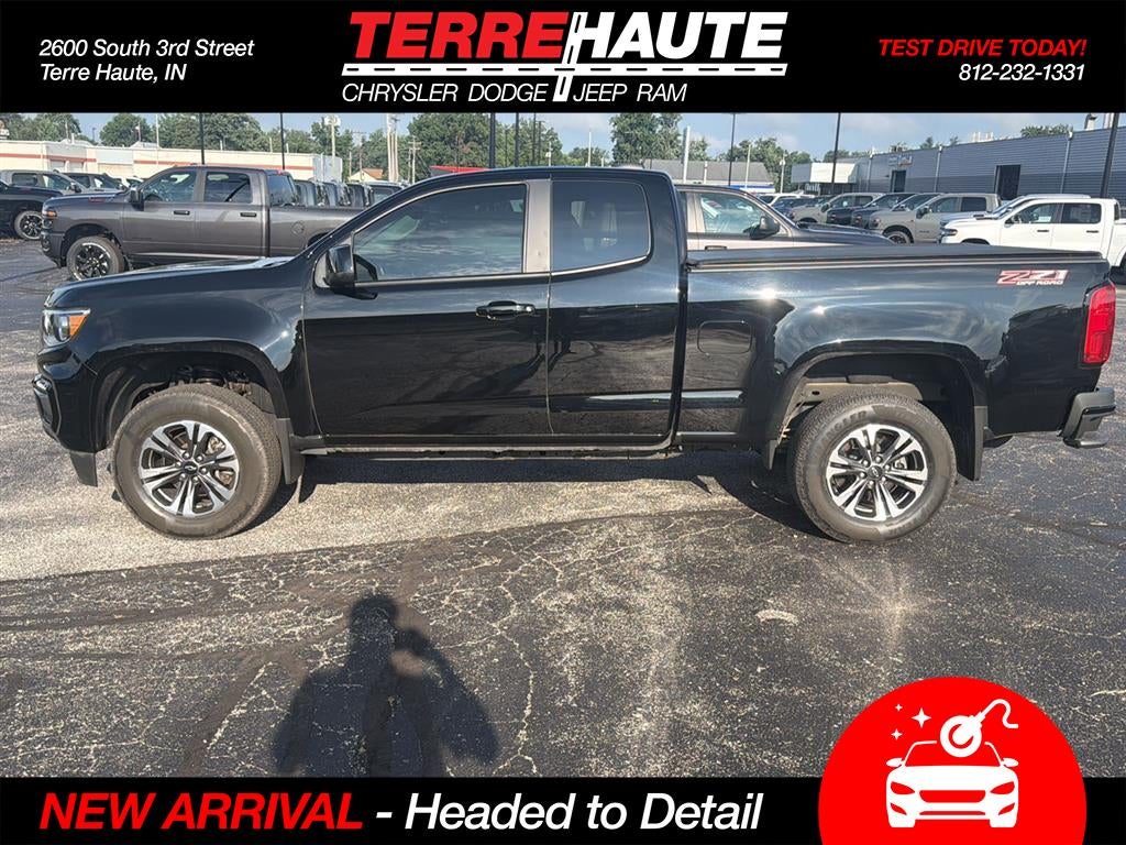 2021 Chevrolet Colorado 4WD Z71