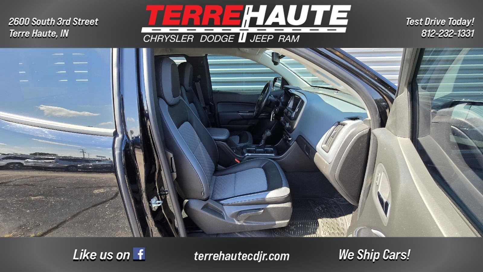 2021 Chevrolet Colorado 4WD Z71