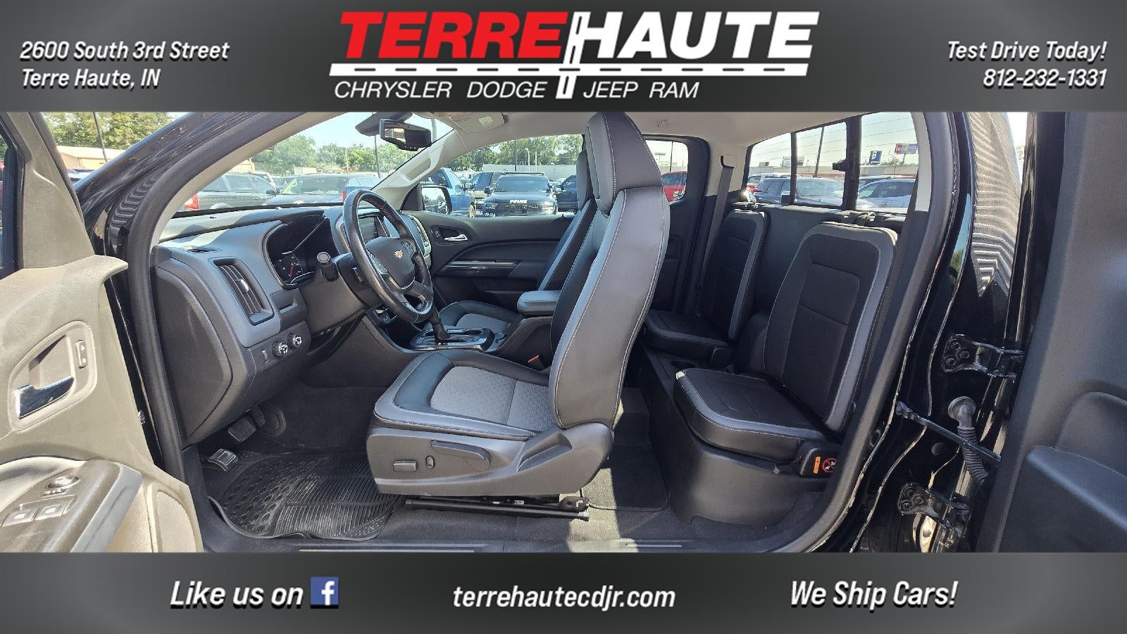 2021 Chevrolet Colorado 4WD Z71