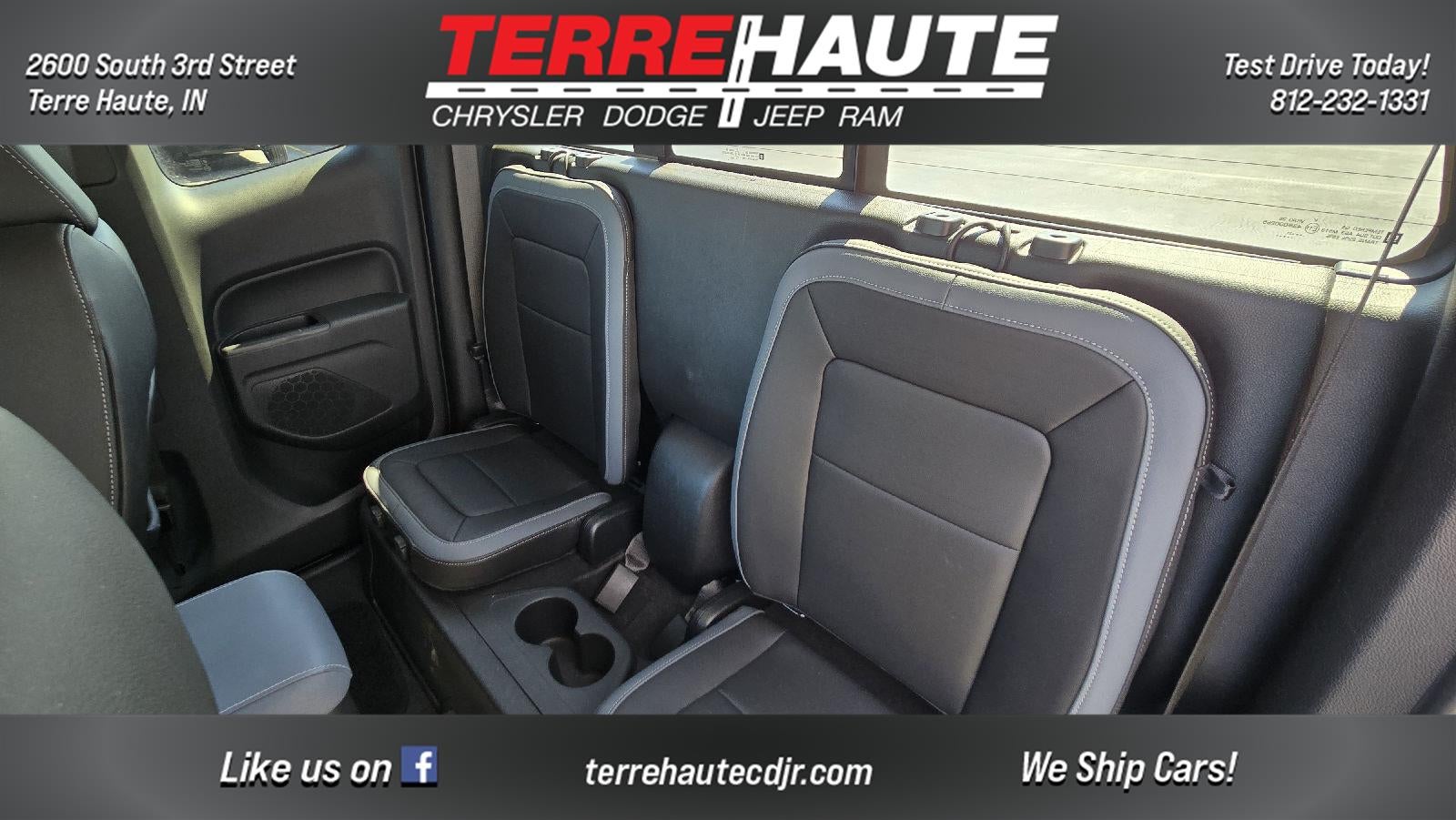2021 Chevrolet Colorado 4WD Z71