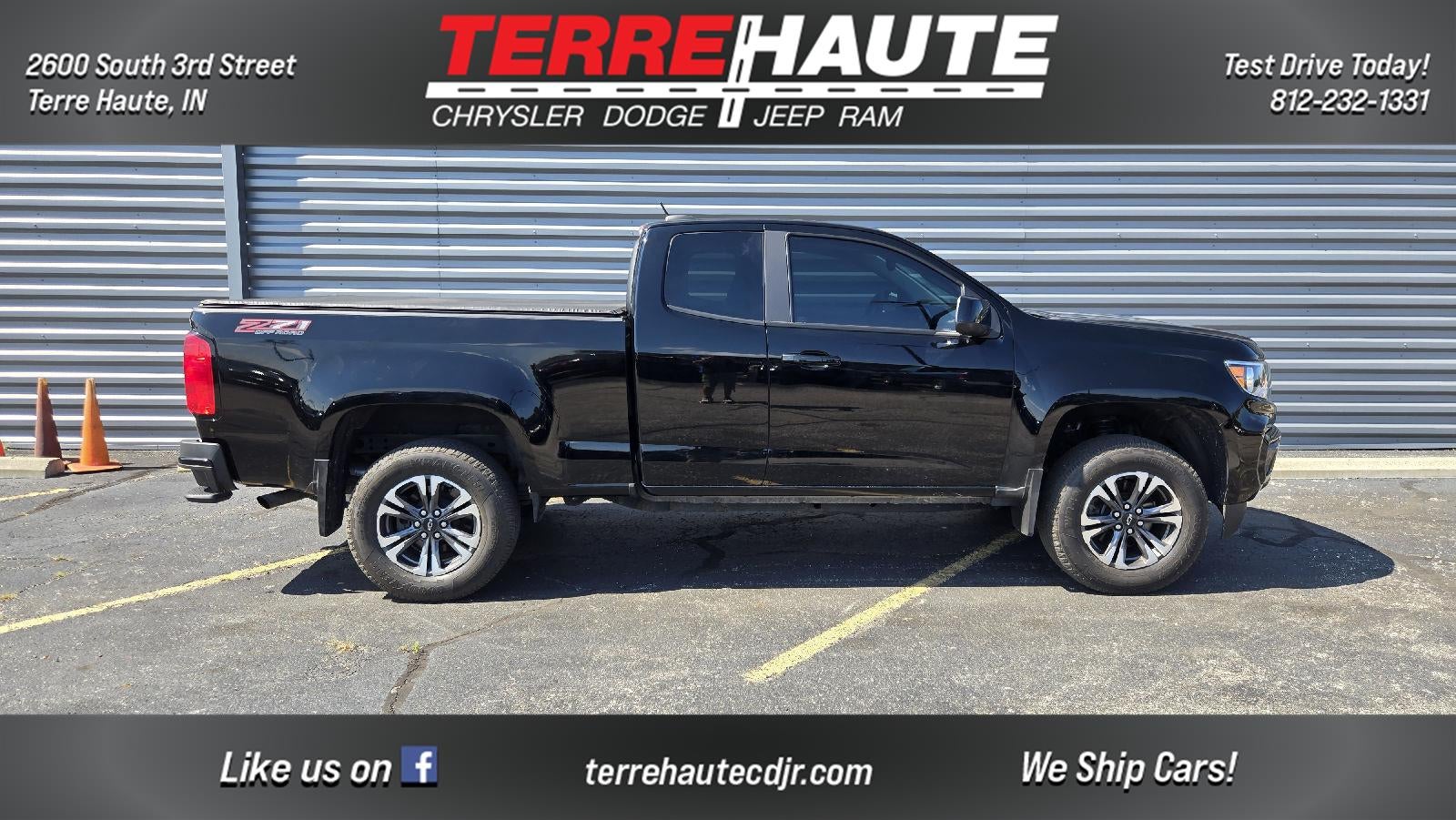 2021 Chevrolet Colorado 4WD Z71