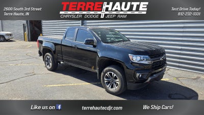 2021 Chevrolet Colorado 4WD Z71