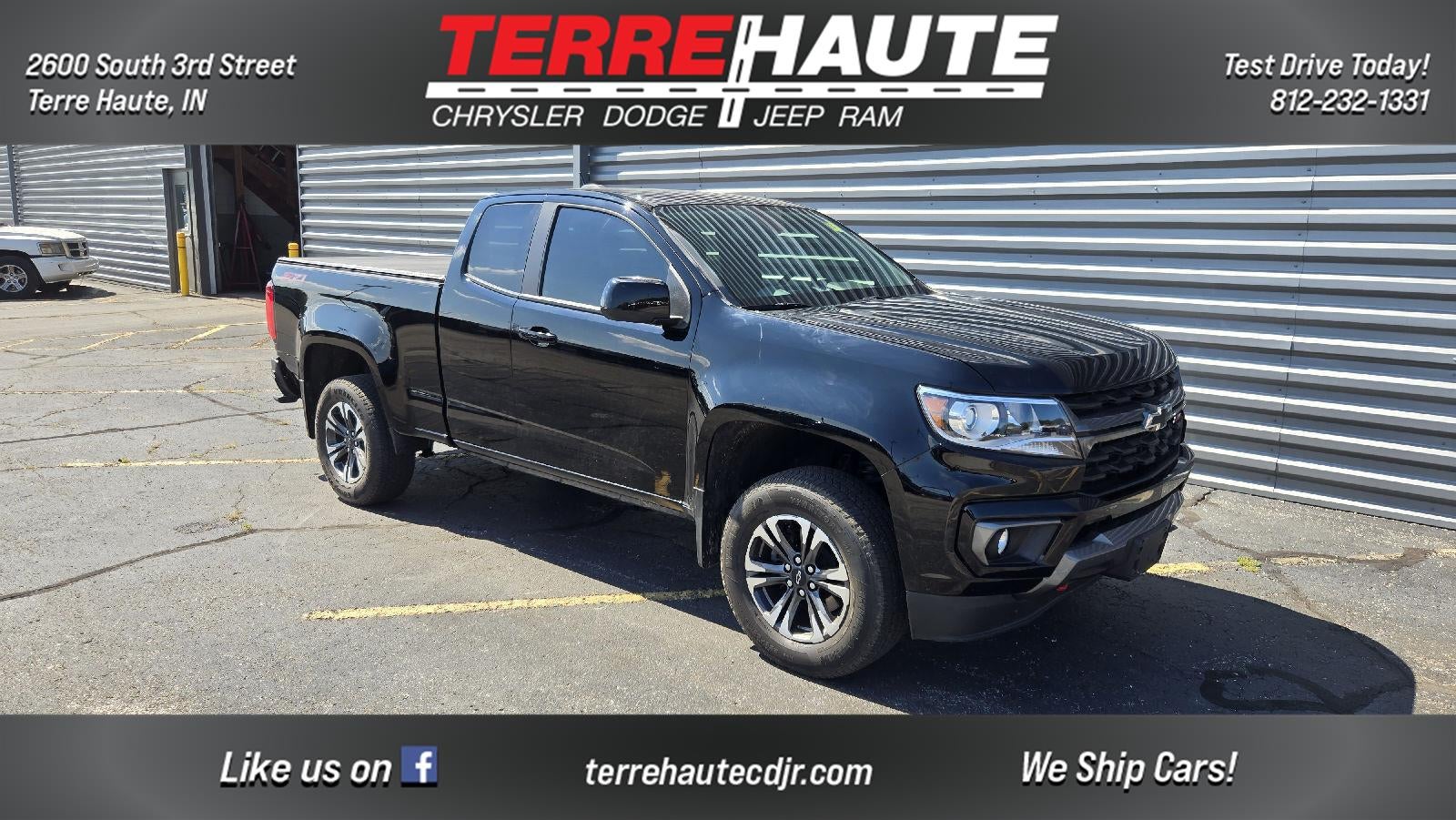 2021 Chevrolet Colorado 4WD Z71
