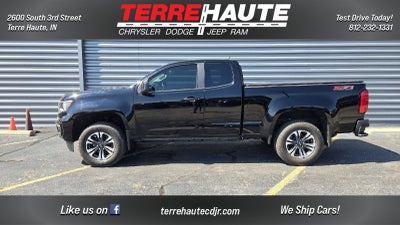 2021 Chevrolet Colorado 4WD Z71