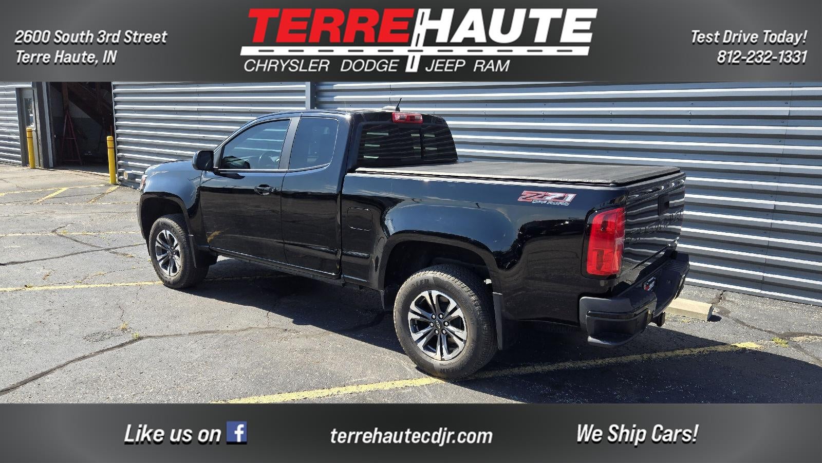2021 Chevrolet Colorado 4WD Z71