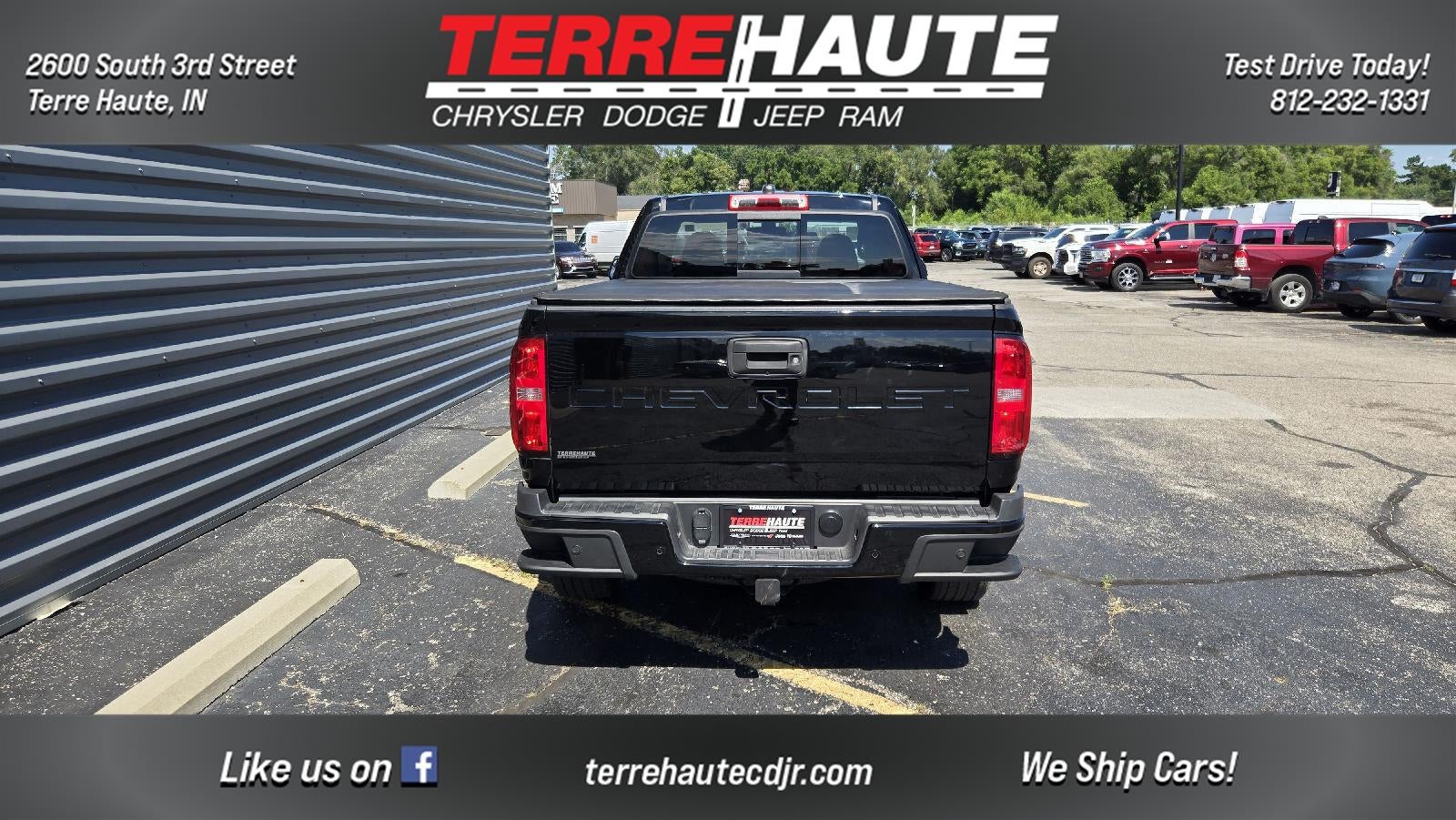 2021 Chevrolet Colorado 4WD Z71