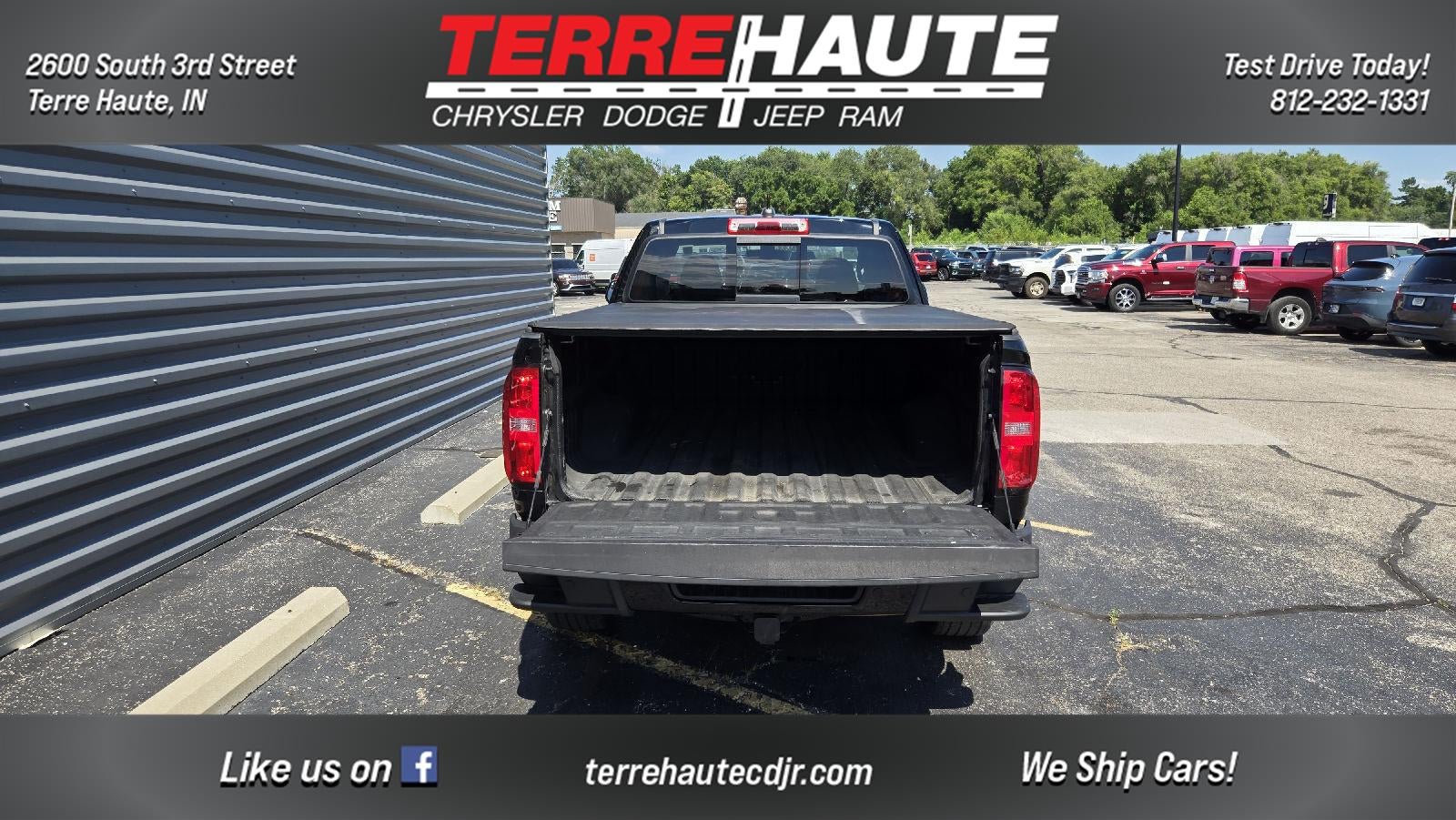 2021 Chevrolet Colorado 4WD Z71