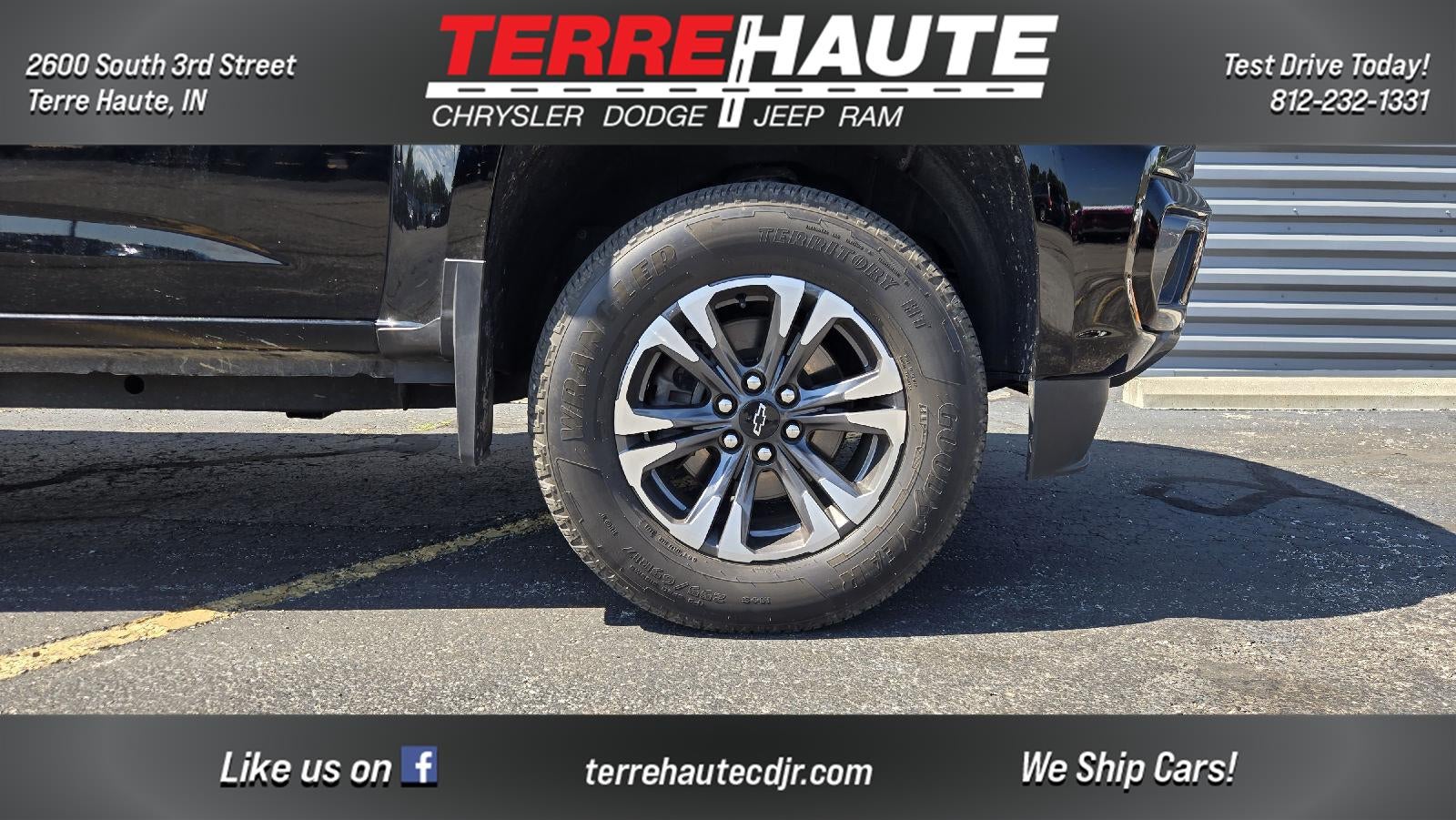 2021 Chevrolet Colorado 4WD Z71