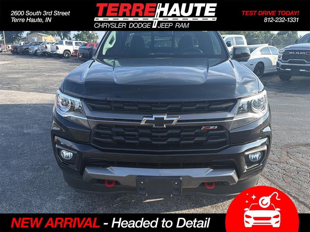 2021 Chevrolet Colorado 4WD Z71