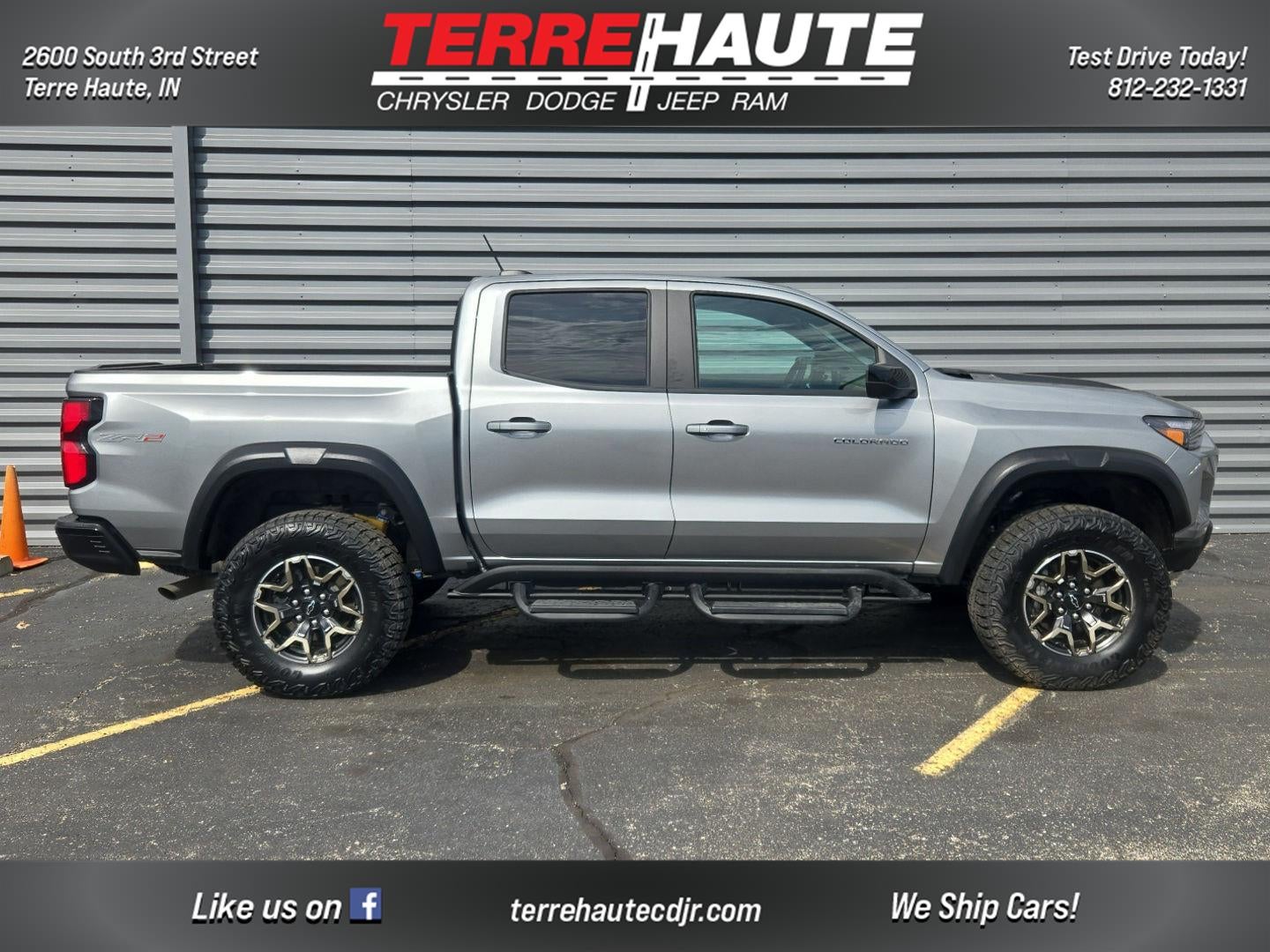 2024 Chevrolet Colorado 4WD ZR2