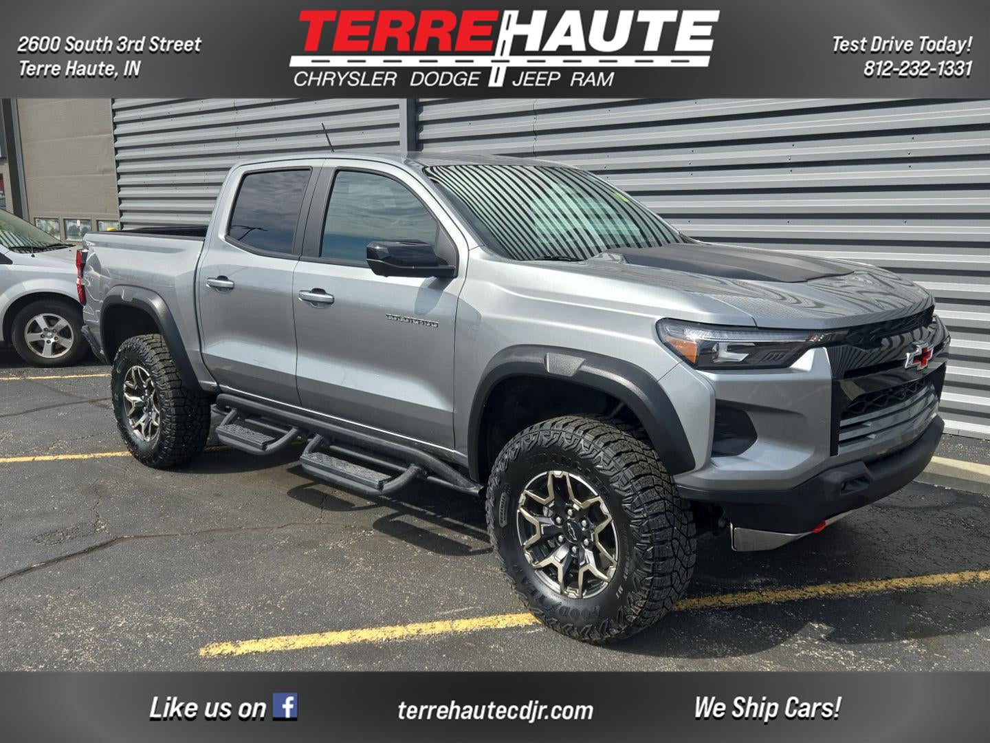2024 Chevrolet Colorado 4WD ZR2