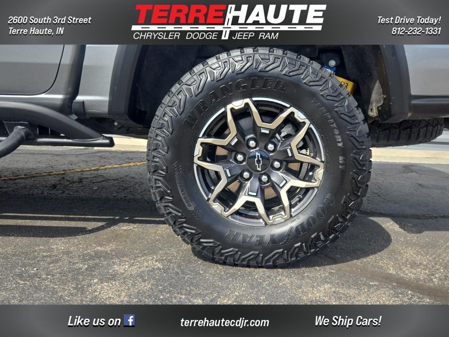 2024 Chevrolet Colorado 4WD ZR2