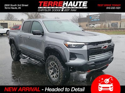 2024 Chevrolet COLORADO TRUCK